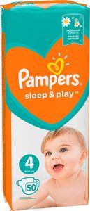 Pampers Pieluszki Sleep&Play 4, 9-14 kg, 50 szt. 3