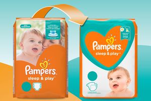 Pampers Pieluszki Sleep&Play 4, 9-14 kg, 50 szt. 4
