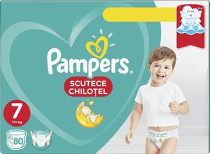 Pampers Pieluchomajtki Pants XXLarge 7 80szt 1
