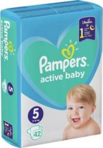 Pampers Pieluszki Active Baby 5, 11-16 kg, 42 szt. 2
