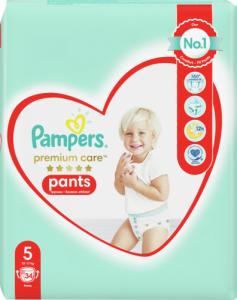 Pampers Pants Premium Care 5, 12-17 kg, 34 szt. 6