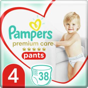 Pieluszki Pampers Pants Premium Care 4, 9-15 kg, 38 szt. 1