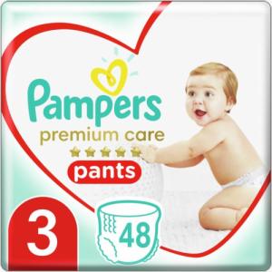Pieluszki Pampers Pants Premium Care 3, 6-11 kg, 48 szt. 1