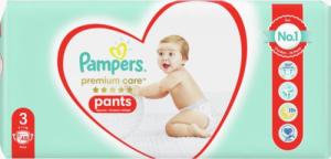 Pampers Pieluchomajtki Pants Premium Care 3, 6-11 kg, 48 szt. 7