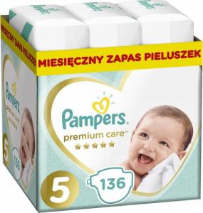 Pampers Premium Care 5, 11-16 kg, 136 szt. 2