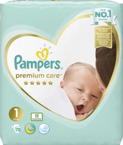 Pampers Premium Care 1, 2-5 kg, 78 szt. 2