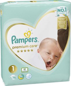 Pampers Premium Care 1, 2-5 kg, 78 szt. 3