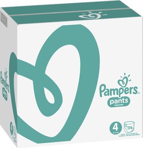 Pampers Pieluchomajtki Pants 4 (9-15 kg) 176 szt. Monthly Pack 3