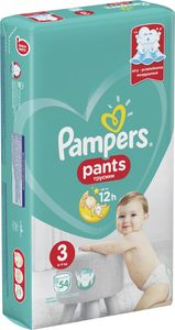 Pieluszki Pampers Pieluchomajtki Active Baby Dry Value Pack Plus/Economy Pack 3 54 szt. 1