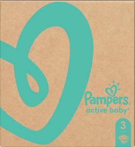 Pampers Pieluchy Active Baby 3, 6-10 kg, 208 szt. 8