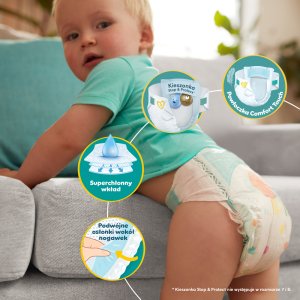 Pampers Pieluchy Active Baby 3, 6-10 kg, 208 szt. 3