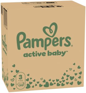 Pampers Pieluchy Active Baby 3, 6-10 kg, 208 szt. 7