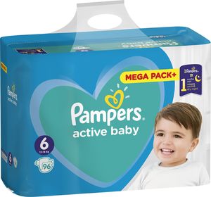 Pampers Active Baby 6, 13-18 kg, 96 szt. 2