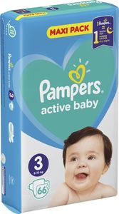Pampers Active Baby 3, 6-10 kg, 66 szt. 3