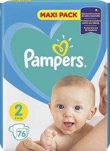 Pampers Pieluchy Newborn 2 (4-8kg) 76 szt. Maxi Pack 4