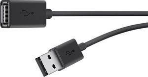Kabel USB Belkin USB-A - 3 m Czarny (F3U153bt3M) 1