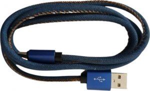 Kabel USB Gembird USB-A - USB-C 1 m Czarny (CC-USB2J-AMCM-1M-BL) 1