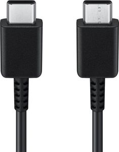 Kabel USB Samsung USB-C - USB-C 1 m Czarny (EP-DA705BBEGWW) 3