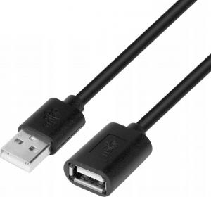 Kabel USB TB Print USB-A - USB-A 1.8 m Czarny (AKTBXPU1PAAW18B) 1