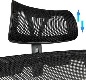 Krzesło biurowe MarkAdler Manager 2.5 Czarny 12