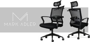 Krzesło biurowe MarkAdler Manager 2.5 Czarny 13