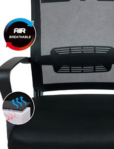 Krzesło biurowe MarkAdler Manager 2.5 Czarny 4