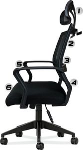 Krzesło biurowe MarkAdler Manager 2.5 Czarny 5