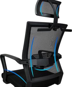 Krzesło biurowe MarkAdler Manager 2.5 Czarny 7