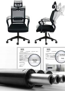 Krzesło biurowe MarkAdler Manager 2.5 Czarny 9