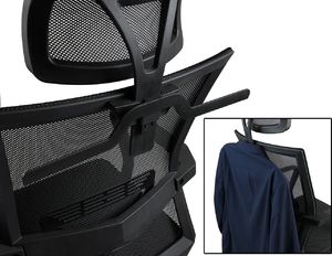 Krzesło biurowe MarkAdler Manager 2.5 Czarny 10