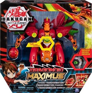 Figurka Spin Master Bakugan Figurka Draganoid Maximus (6051243) 1