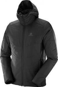 Kurtka męska Salomon Kurtka męska Drifter Mid Hoodie czarna r. XL (L39322300) 1