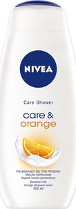 Nivea Żel pod prysznic Care Shower Care&Orange 500ml 1