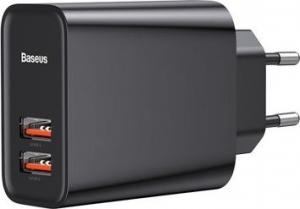 Ładowarka Baseus Speed Dual 2x USB-A 5 A (CCFS-E01) 1