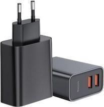 Ładowarka Baseus Speed Dual 2x USB-A 5 A (CCFS-E01) 2