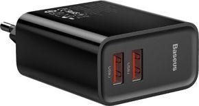 Ładowarka Baseus Speed Dual 2x USB-A 5 A (CCFS-E01) 3