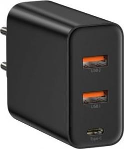Ładowarka Baseus PPS 2x USB-A 1x USB-C 5 A (CCFS-G01) 1