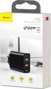Ładowarka Baseus PPS 2x USB-A 1x USB-C 5 A (CCFS-G01) 6