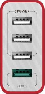 Ładowarka Blitzwolf BW-PL5 4x USB-A 3 A (BW-PL5) 3