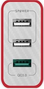 Ładowarka Blitzwolf Ładowarka sieciowa Blitzwolf BW-PL2 3x USB QC 3.0 30W (BW-PL2) 3