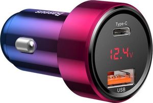 Ładowarka Baseus Magic 1x USB-A 1x USB-C 4 A  (CCMLC20C-09) 4