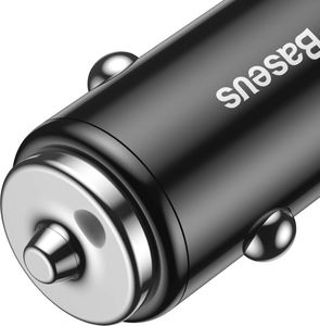 Ładowarka Baseus Ładowarka samochodowa Baseus Small Screw 2xUSB 3,4A (czarna) 4