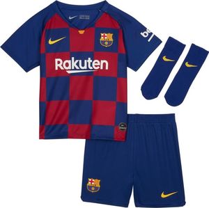 Nike Komplet Nike FC Barcelona I Breathe Kit Home AO3072 456 AO3072 456 niebieski 74 cm 1