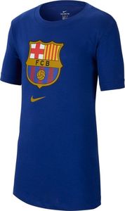 Nike Koszulka dziecięca Fc Barcelona B Nk Tee Evergreen Crest niebieska r. M (CD3199-455) 1