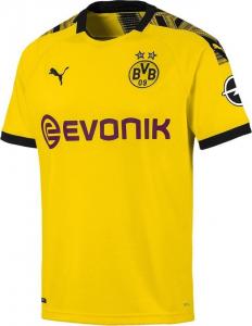 Puma Koszulka męska BVB Home Shirt Replica żółta r. XL (755737 01) 1