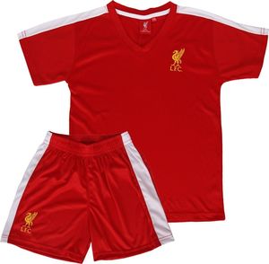 Sportech Komplet piłkarski JR Liverpool licencja SR0709K czerwony S (128-137cm) 1