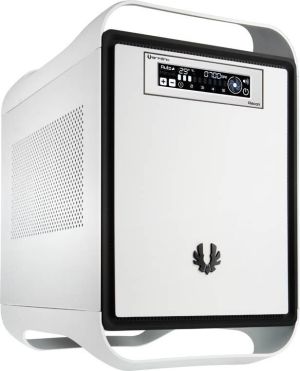 Obudowa BitFenix Prodigy Mini-ITX - z ekranem dotykowym - biała (BITF-045M) 1