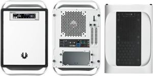 Obudowa BitFenix Prodigy Mini-ITX - z ekranem dotykowym - biała (BITF-045M) 2