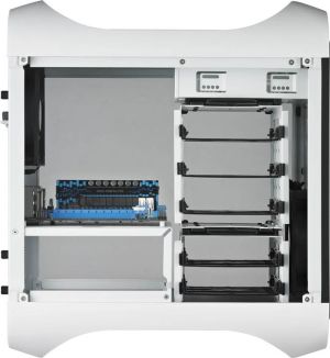 Obudowa BitFenix Prodigy Mini-ITX - z ekranem dotykowym - biała (BITF-045M) 3