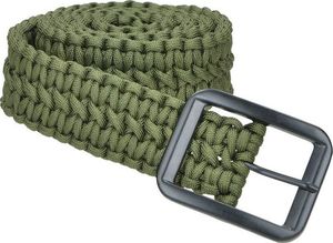 Mil-Tec Mil-Tec Pasek do Spodni Paracord Belt Olive 130 cm 1